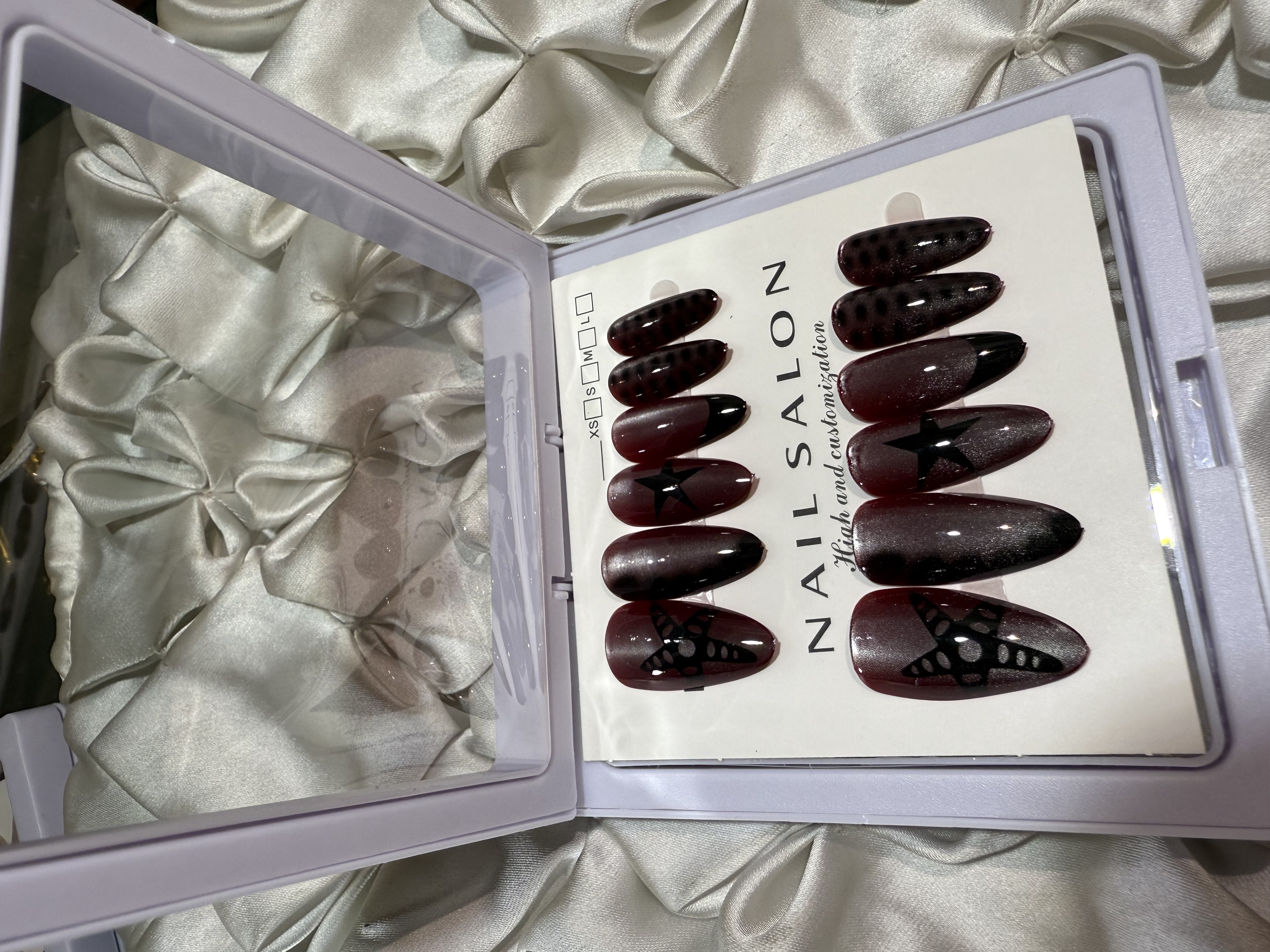 Printerest inspired nails