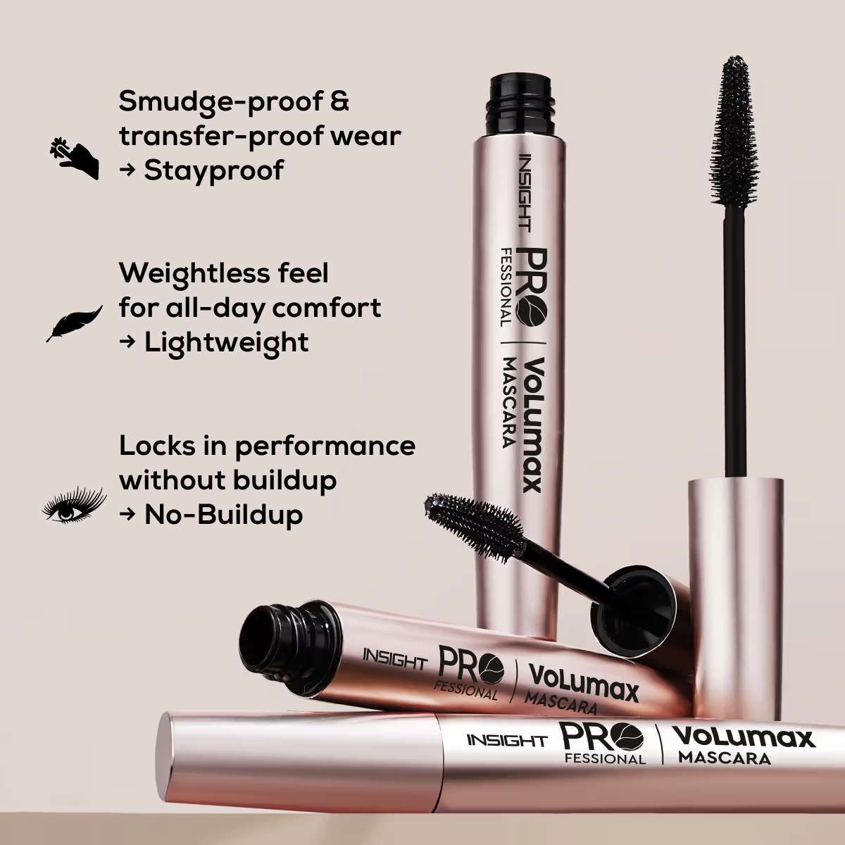 Insight Professional Volumax CLASSIC MASCARA