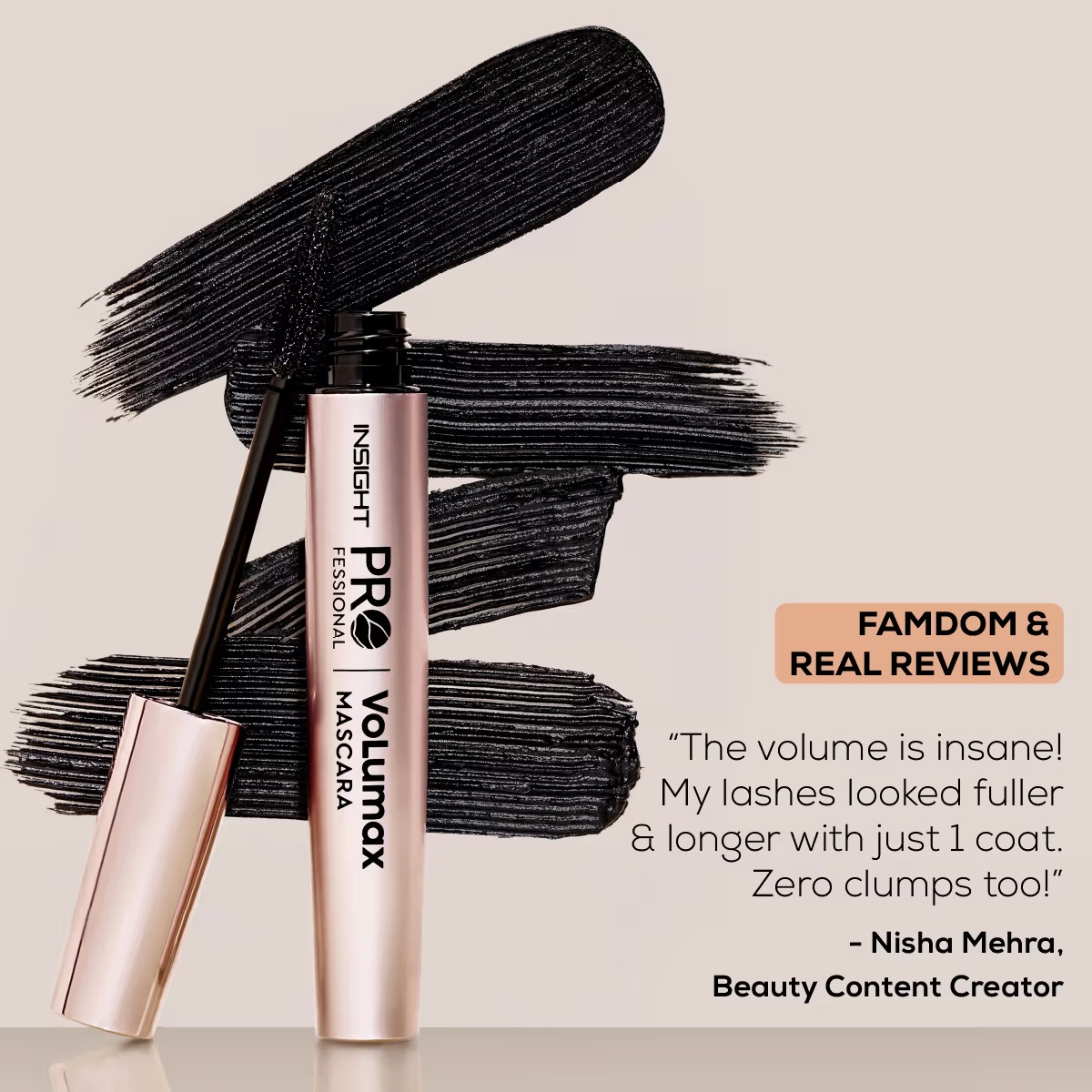 Insight Professional Volumax CLASSIC MASCARA