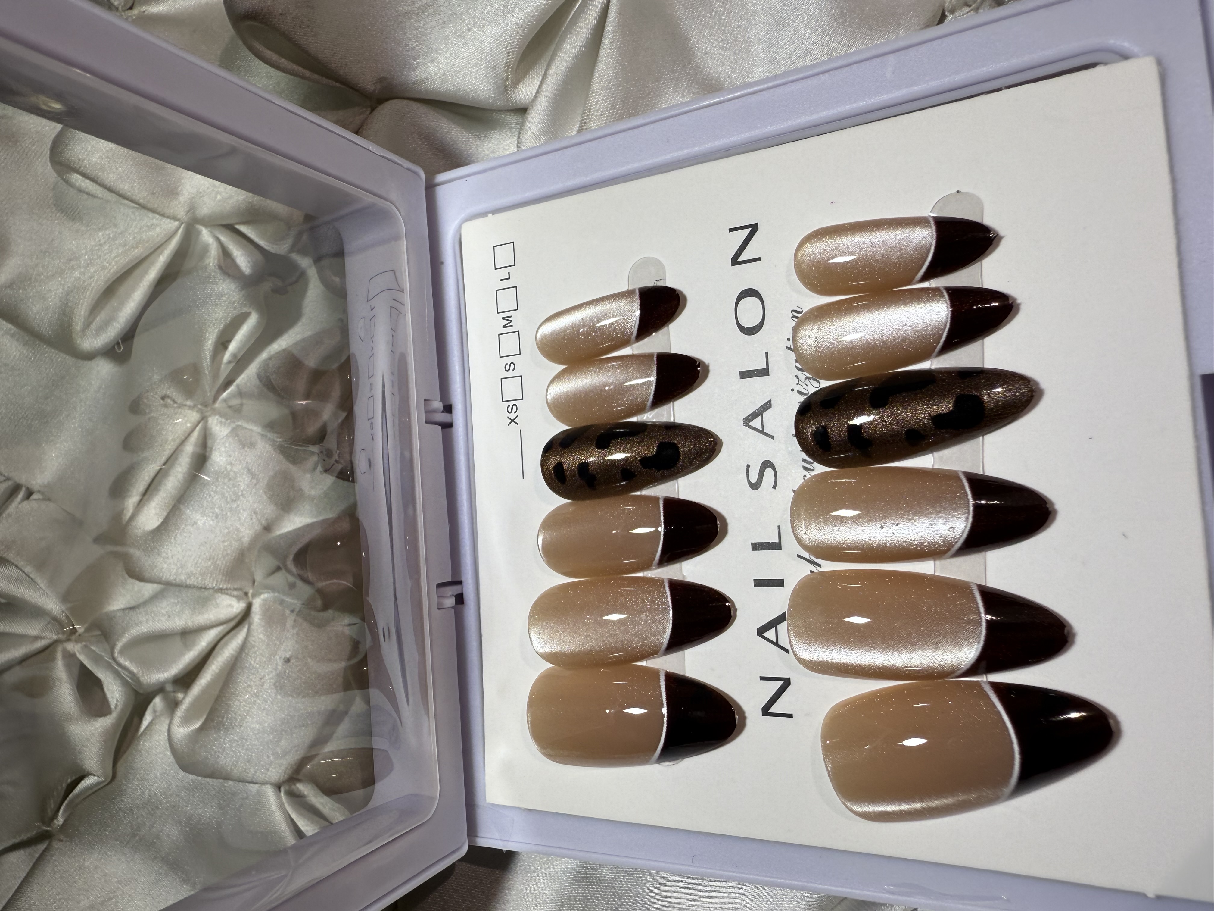 Printerest inspired nails