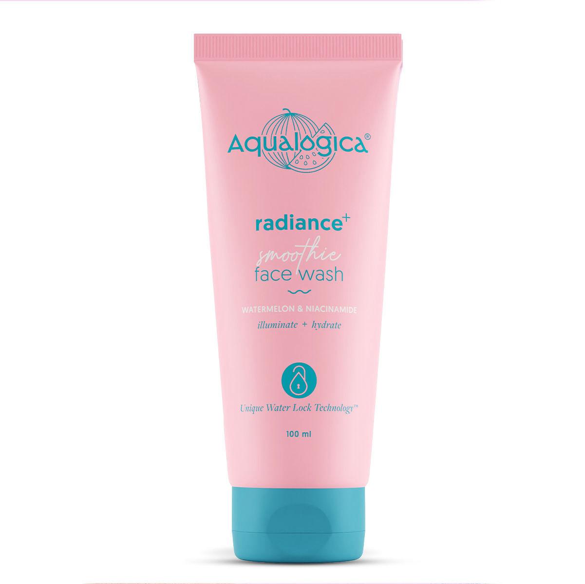 Aqualogica Radiance+ Smoothie Face Wash (100ml)