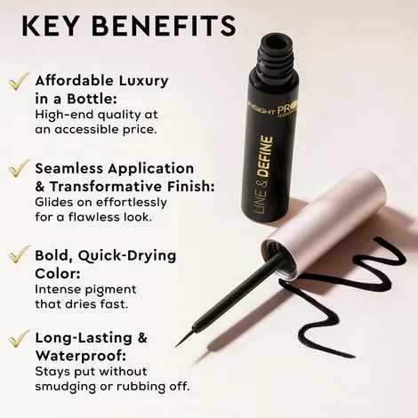 Professional LINE & DEFINE EYELINER