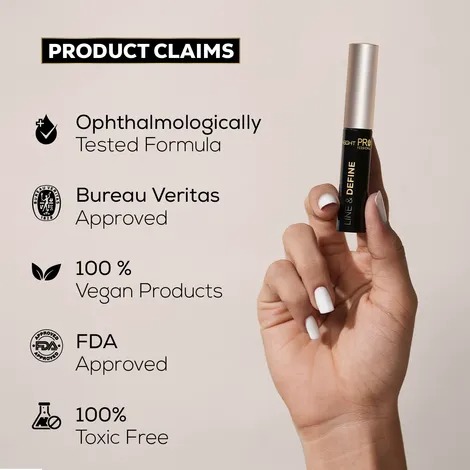 Professional LINE & DEFINE EYELINER