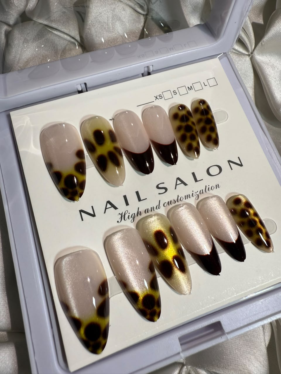 Leopard Luxe Press-On Nails