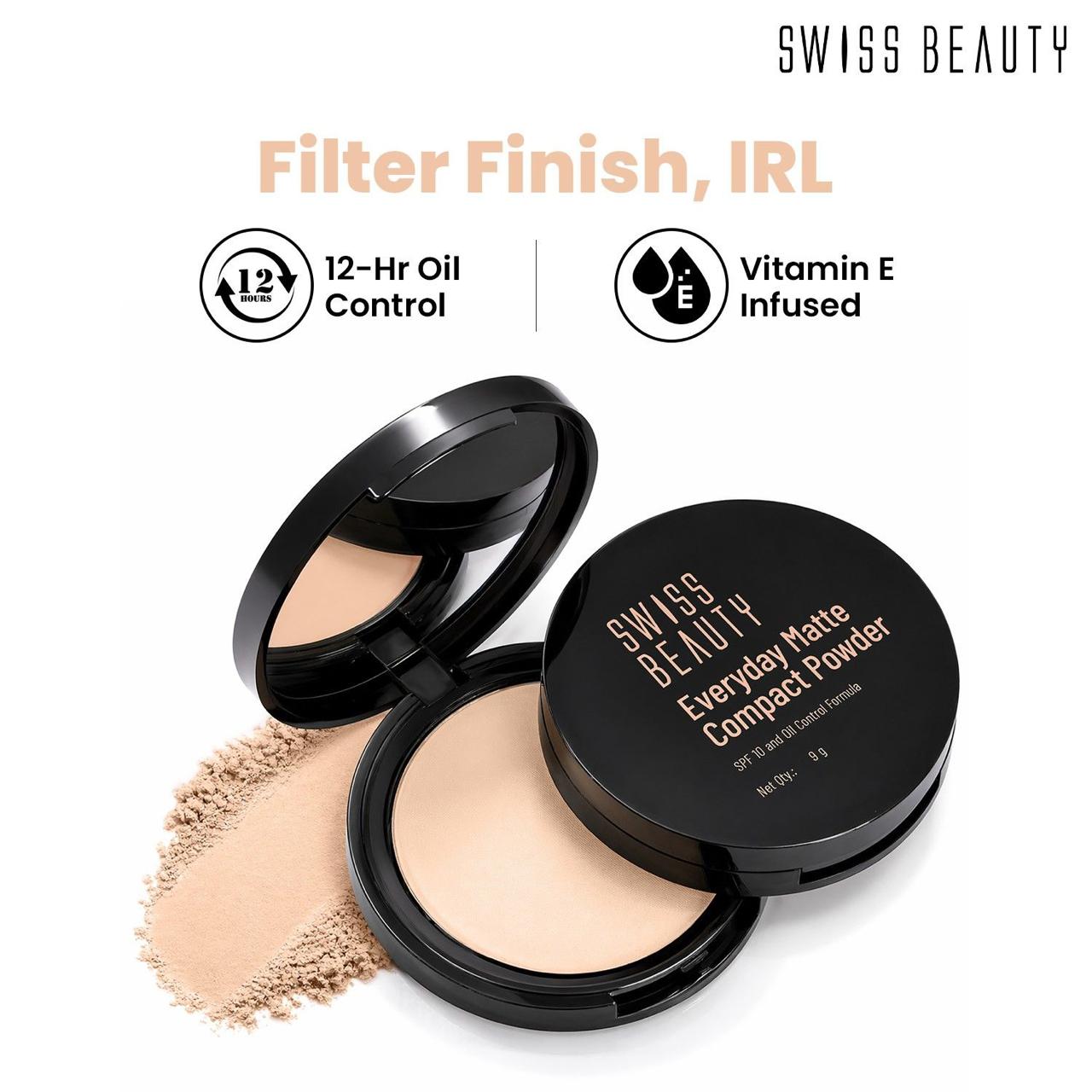 Swiss Beauty Everyday Matte Compact