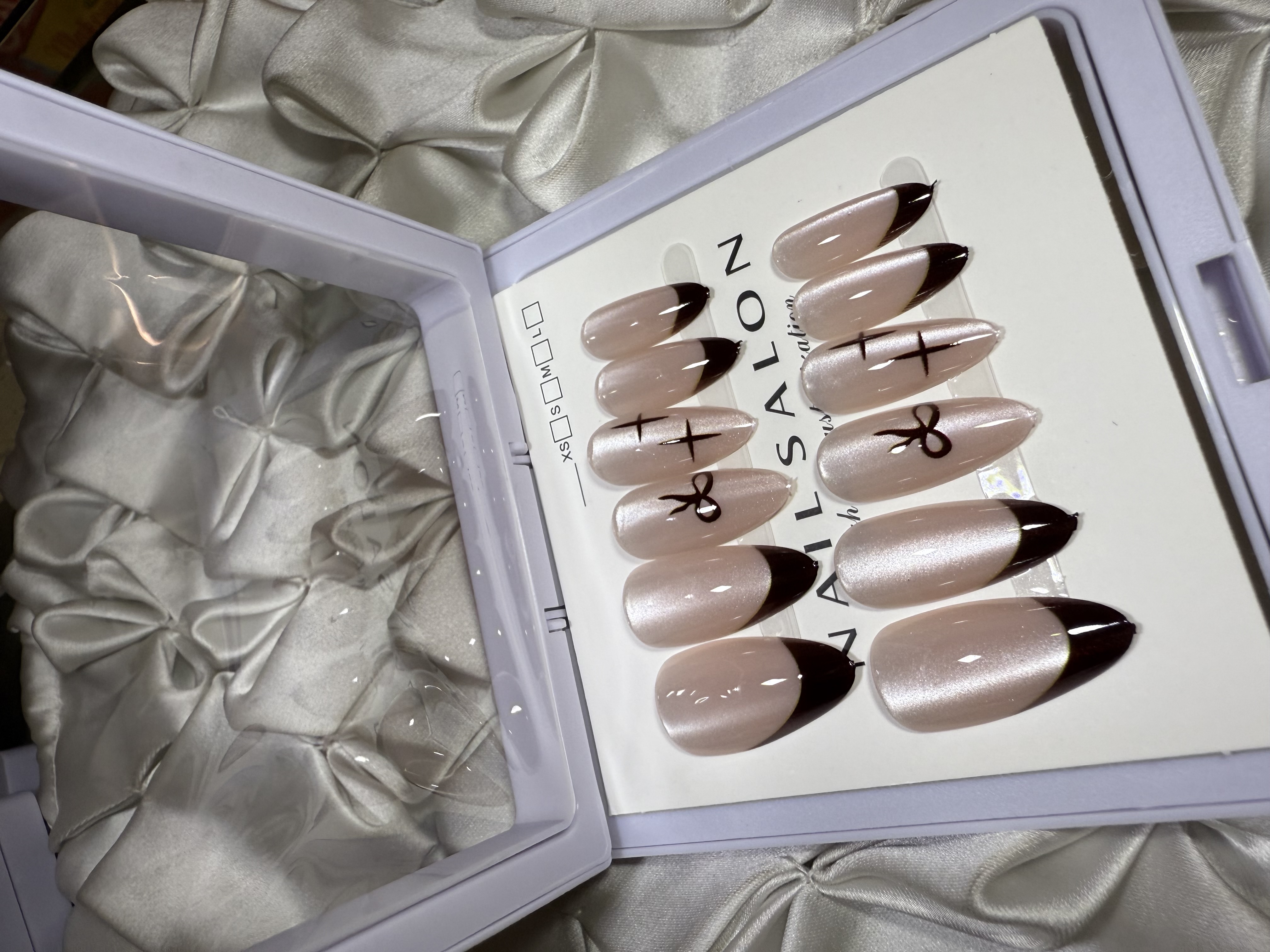 Printerest inspired nails