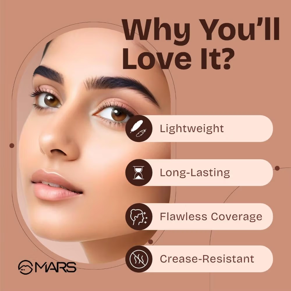 MARS SPF50 PA++++ Cancel Concealer - 03-Dreamy Beige (6ml) — alternate view