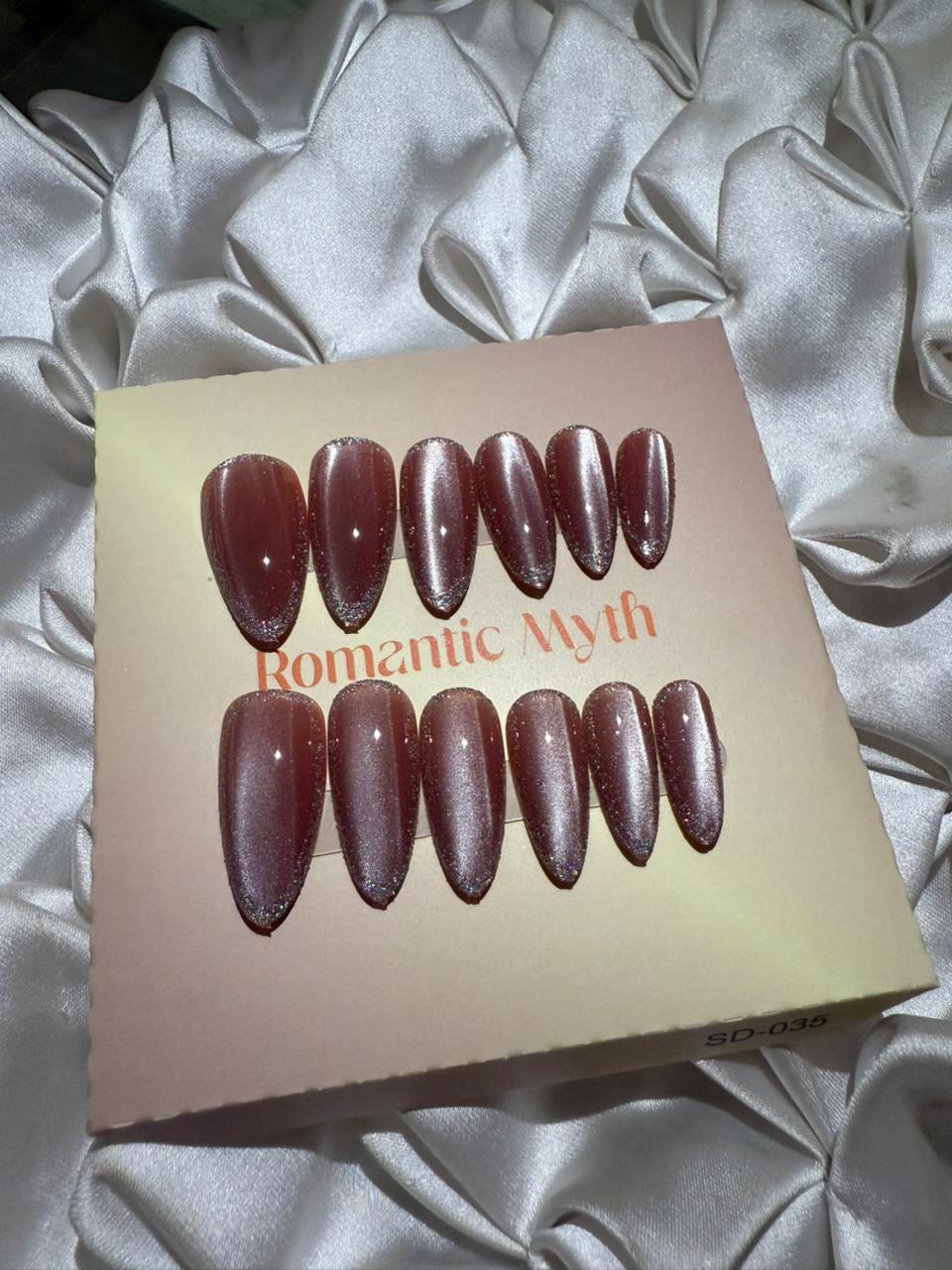 Nails brown