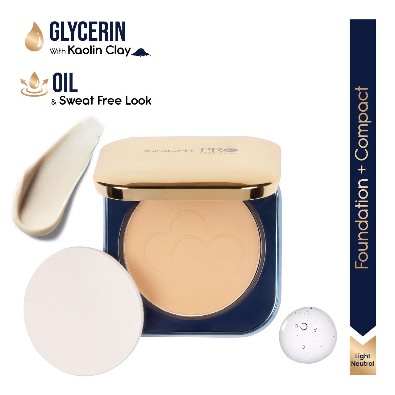 Insight Professional All Day Matte Compact Foundation